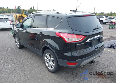 2014 Ford Escape Titanium from USA, damaged, VIN 1FMCU9J98EUD81062